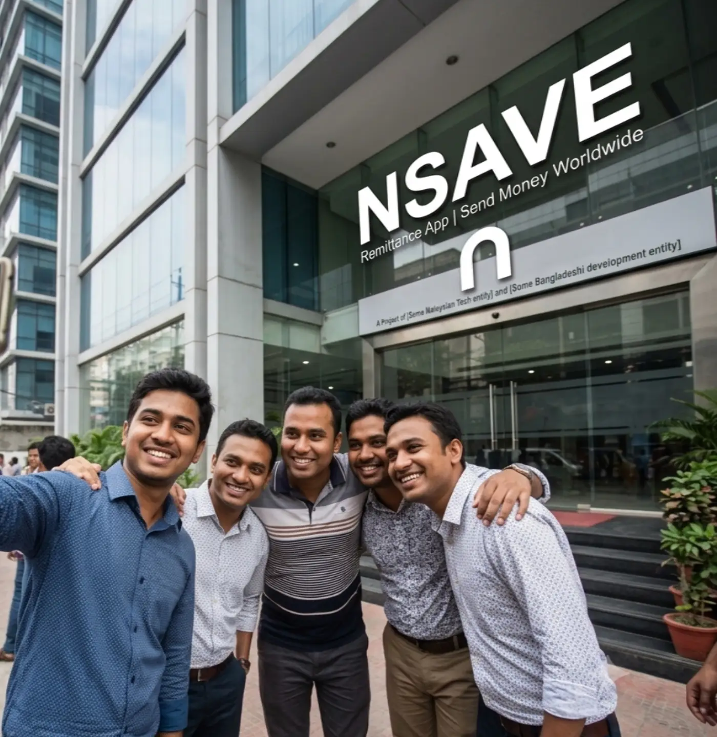 nsave দিয়ে টাকা পাঠানো